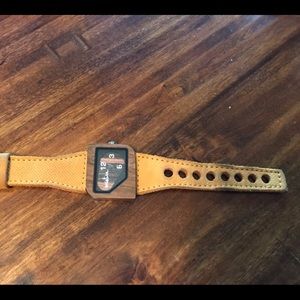 Genuine Mistura Wooden Watch